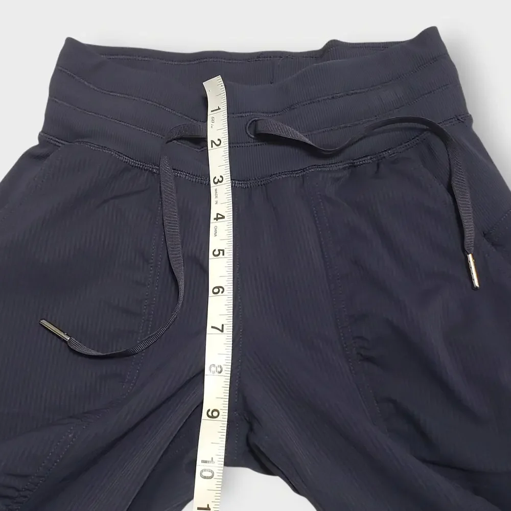 Lululemon Dance Studio Mid-Rise Jogger True Navy Blue Sz 0‎ W5ENMS Athleisure